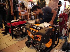 Daftar Harga Genset Berbagai Merek dan Kapasitas Buat Antisipasi Listrik Padam Saat Hujan