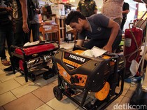 Daftar Harga Genset Berbagai Merek dan Kapasitas Buat Antisipasi Listrik Padam Saat Hujan