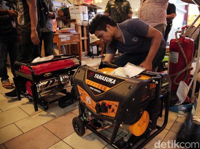 Listrik Padam Massal, Genset Diserbu Pembeli