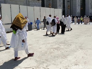 Kelelahan, Jemaah Haji Asal Jambi Meninggal di Mekah