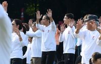 Gathering Jokowi & Kabinet Kerja: Lanjut atau Berpisah?