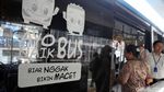 Sudah Normal, Begini Suasana di Halte TransJ Pemuda Rawamangun