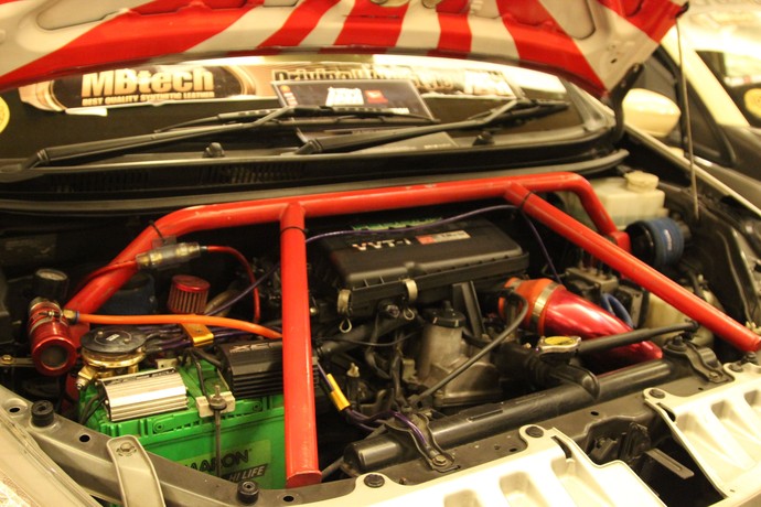Avanza Didandani Ala Mobil Balap Rally