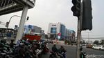 Listrik Masih Padam, Lalin di Rawamangun Semrawut