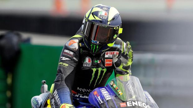 Rossi Pesimistis Sambut MotoGP Austria 2019