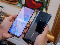 Penampakan Oppo K3 yang Akan Dirilis di Indonesia
