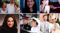 Kolasi foto Meghan Markle yang sedang berulang tahun ke-38. Dok. Instagram/meghanmarkle_official