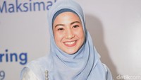 Bagaimana, ada yang juga seperti Natasha Rizki? Pool/Noel/detikFoto.