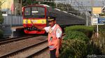 Usai Listrik Padam, Stasiun Pondok Ranji Normal