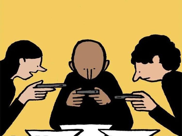 Kelabakan Mati Listrik, Ini Ilustrasi Manusia Nyandu Teknologi