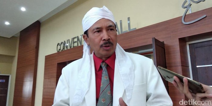 Rektor Universitas Islam Negeri (UIN) Sunan Kalijaga Yogyakarta, Yudian Wahyudi, Senin (5/8/2019).