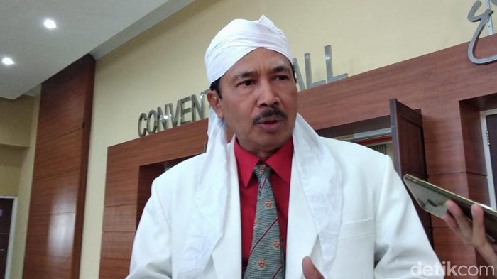 Rektor Universitas Islam Negeri (UIN) Sunan Kalijaga Yogyakarta, Yudian Wahyudi, Senin (5/8/2019).