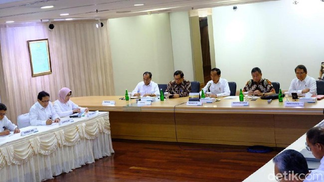 Marahnya Jokowi Gara-gara Listrik Padam Massal