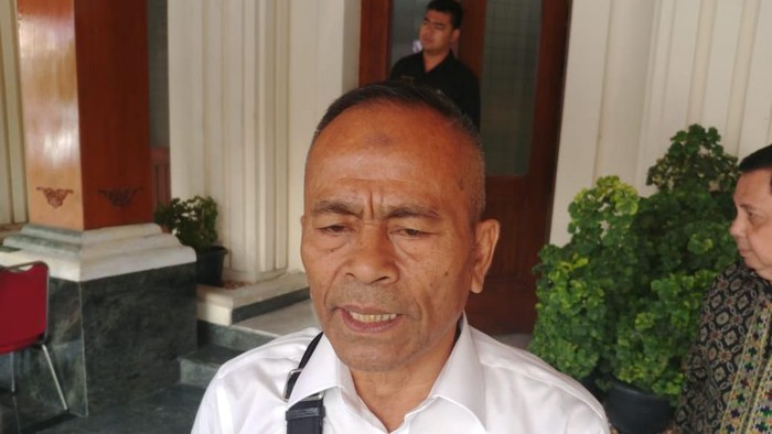 Ketua Umum Persatuan Wartawan Indonesia (PWI) Atal S Depari