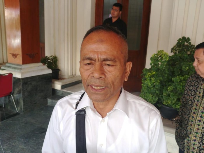 Ketua Umum Persatuan Wartawan Indonesia (PWI) Atal S Depari