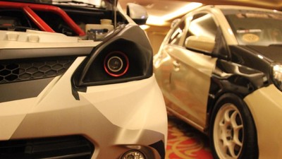 Avanza Didandani Ala Mobil Balap Rally