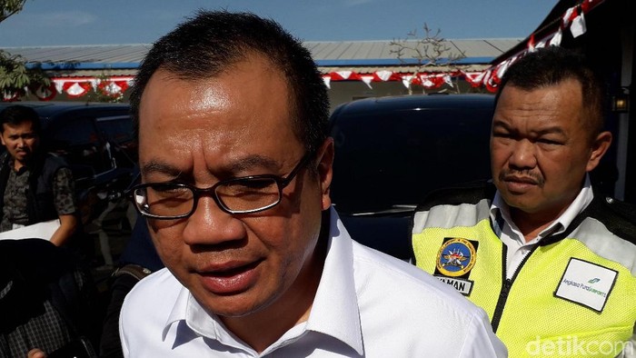 Direktur Utama PT Angkasa Pura I, Faik Fahmi di Kulon Progo, (5/8/2019).
