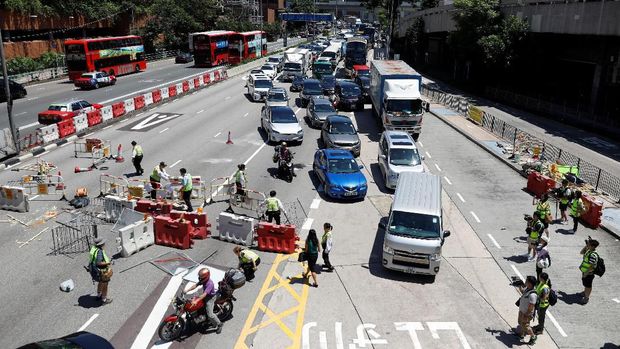 Sampai Blokir MRT, Apa Tuntutan Pengunjuk Rasa di Hong Kong?