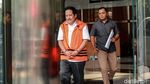 Tangan Terborgol, Ketua Komisi III DPRD Jambi Tinggalkan KPK
