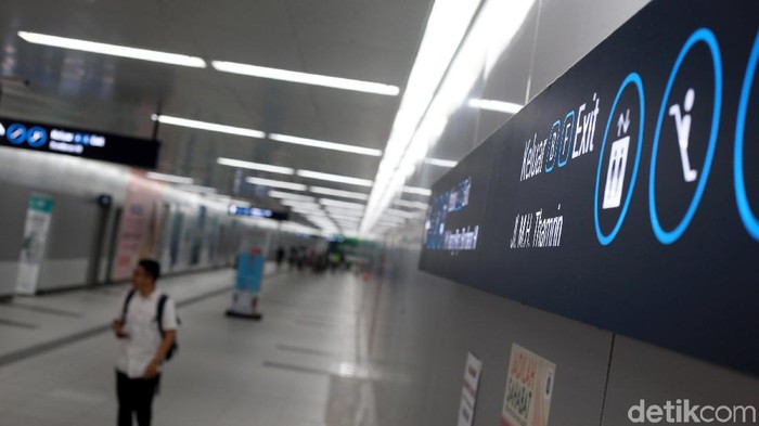 Sudah Normal Lagi, Ini 2 Alasan MRT Matikan Eskalator Saat Hujan Lebat