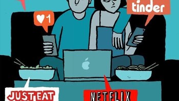 Serba online. Foto: Jean Jullien