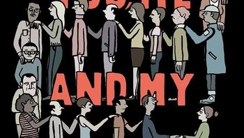 Jullian ingin menggambarkan bagaimana smartphone dan teknologi secara umum menghubungkan kita dengan orang-orang di mana pun di dunia. Foto: Jean Jullien