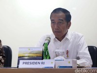 Marahnya Jokowi Gara-gara Listrik Padam Massal