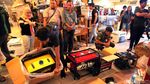 Listrik Padam Massal, Genset Diserbu Pembeli