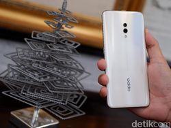 Penampakan Oppo K3 yang Akan Dirilis di Indonesia