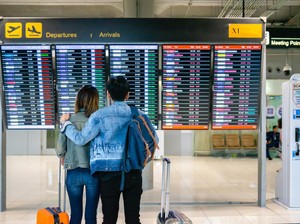 Sudah 200 Ribu Penerbangan dari dan ke China Dibatalkan!