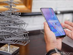 Penampakan Oppo K3 yang Akan Dirilis di Indonesia