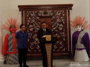 Anies Baswedan: JILF 2019 Jadi Titik Temu Lintas Sastrawan