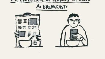 Untuk melihat karya Jullien yang lain bisa mengakses website resminya di sini. Foto: Jean Jullien