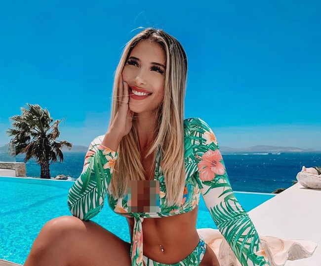 Bintang Instagram Isabella Buscemi menghabiskan £ 6.800 atau Rp 118 juta untuk tiga prosedur operasi plastik. Ia pun mengatakan bedah kosmetik yang dijalaninya itu membuat ia menghasilkan £ 124.000 atau Rp 2,1 miliar setahun dengan bekerja sebagai influencer media sosial. Foto: Instagram