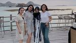 Maia Estianty Asyik Liburan di Kapal, Netizen: Mati Lampu Nggak?