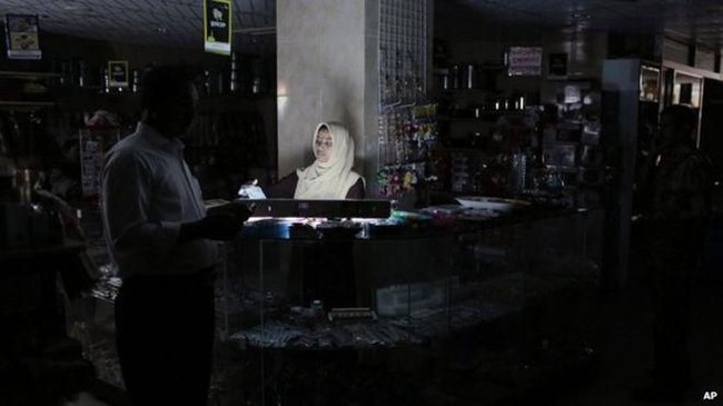 Marahnya Jokowi Gara-gara Listrik Padam Massal