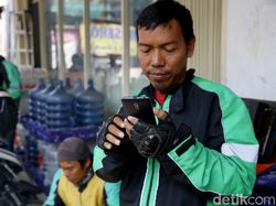 Driver Ojol Terkena Imbas Sinyal Tak Stabil Usai Listrik Padam