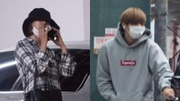 Hal itu muncul usai ramainya foto keduanya di kediaman Kang Daniel. Dok. Dispatch
