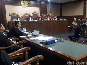 Terungkap Surat Permintaan Amankan Terdakwa Kasus Bakamla di KPK