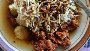 Rek, Ayo Sarapan Lontong Balap Biar Melek!