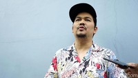 Indra Bekti saat ditemui di studio Trans TV, Kapten Tendean, Jakarta Selatan pada Senin (5/8). Pool/Palevi S/detikFoto.