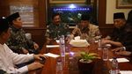 Ketum PBNU Bertemu Panglima TNI