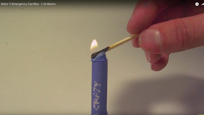 cara Buat Lilin