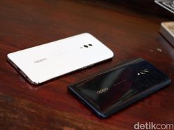 Penampakan Oppo K3 yang Akan Dirilis di Indonesia