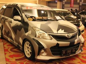 Rogoh Puluhan Juta Demi Sulap Avanza Bertampang Rally