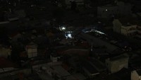 Pemadaman listrik massal terjadi di sejumlah wilayah Jakarta, Jawa Barat, dan Banten, pada Minggu (4/8/2019). Istimewa/Fransiska Nagoy/Reuters.