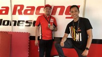 Lebih rileks di putaran ketiga ini membuat Alvin dan seluruh tim Honda akhirnya lebih fokus pada persiapan putaran keempat nanti yang sekaligus akan menjadi balapan yang paling ditunggu-tunggu karena digelar pada malam hari ‘ISSOM Night Race’, 31 Agustus mendatang. Foto: dok. HRI