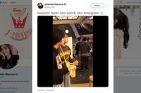 Tetap Makan Mie Saat Gempa, Orang Indonesia Memang Paling Santai 