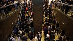 Hong Kong Lumpuh Imbas Aksi Mogok Massal