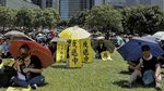Hong Kong Lumpuh Imbas Aksi Mogok Massal